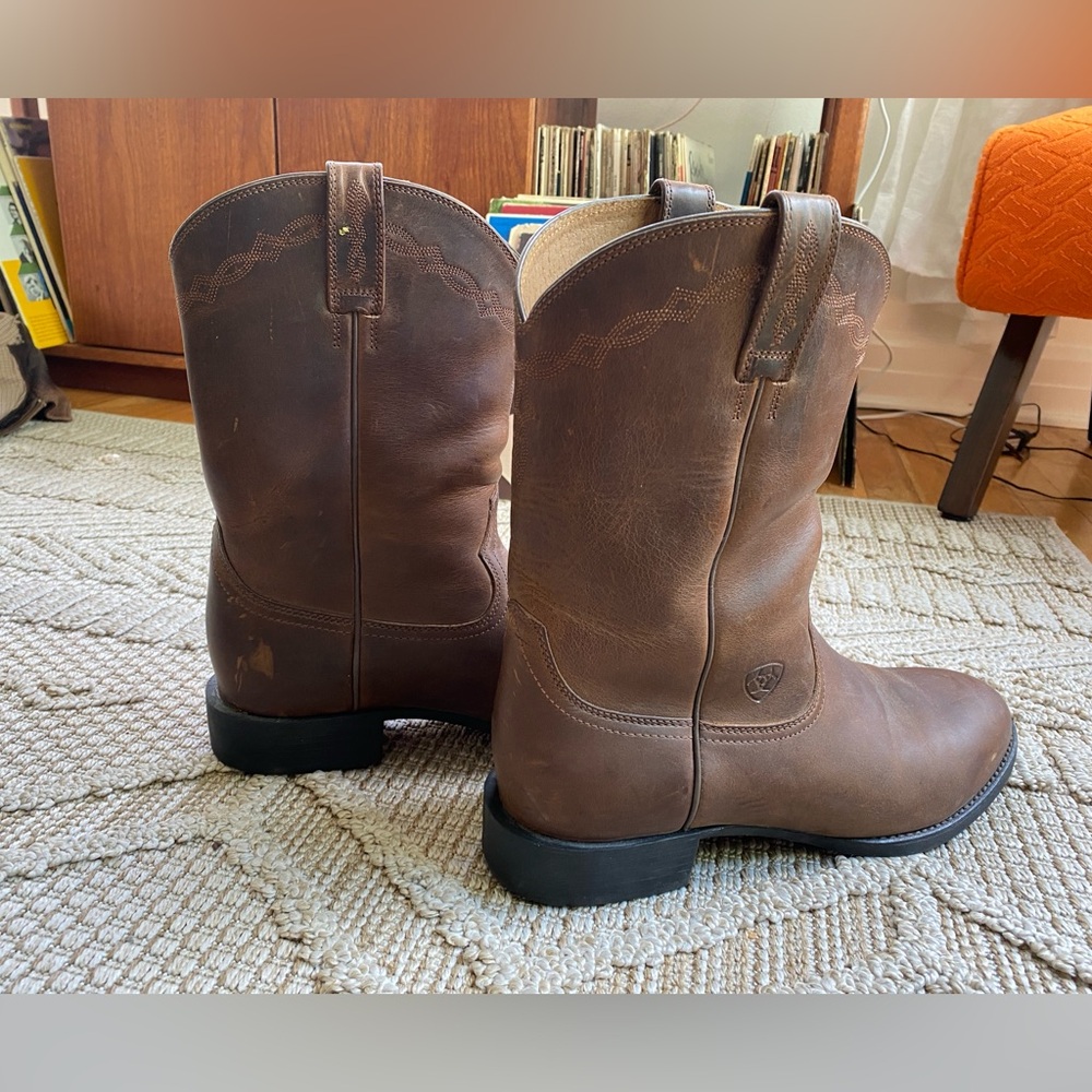 Ariat Men’s Heritage Roper Western Boots - Round Toe, size 11.5D - Picture 2 of 9